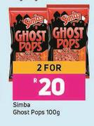 Simba Ghost Pops-For 2 x 100g