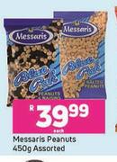 Messaris Peanuts Assorted-450g Each