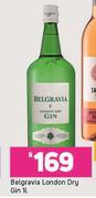 1Belgravia London Dry Gin-1Ltr