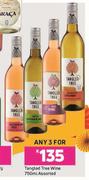 Tangled Tree Wine Assorted-For Any 3 x 750ml