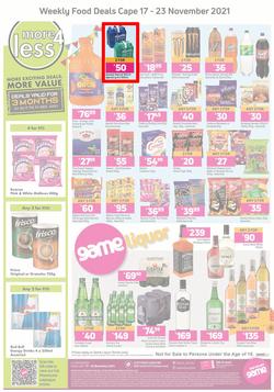Game Western Cape Food : Ultimate iGroza Frenzy (17 November - 23 November 2021), page 4