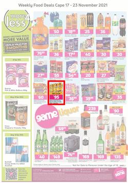 Game Western Cape Food : Ultimate iGroza Frenzy (17 November - 23 November 2021), page 4