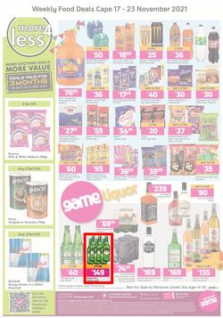 Game Western Cape Food : Ultimate iGroza Frenzy (17 November - 23 November 2021), page 4