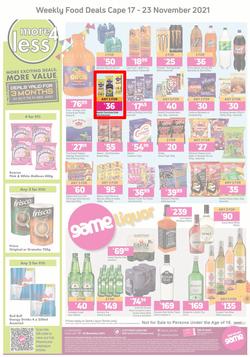 Game Western Cape Food : Ultimate iGroza Frenzy (17 November - 23 November 2021), page 4