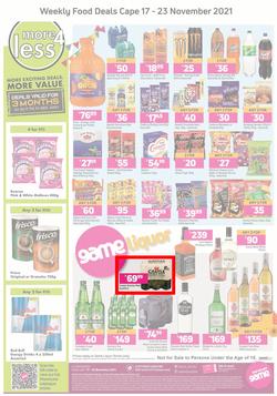 Game Western Cape Food : Ultimate iGroza Frenzy (17 November - 23 November 2021), page 4