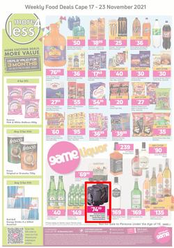 Game Western Cape Food : Ultimate iGroza Frenzy (17 November - 23 November 2021), page 4