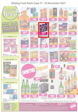 Game Western Cape Food : Ultimate iGroza Frenzy (17 November - 23 November 2021), page 4