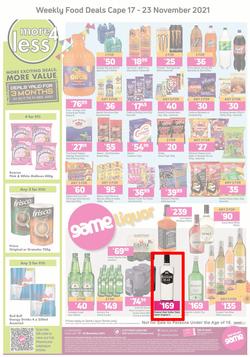 Game Western Cape Food : Ultimate iGroza Frenzy (17 November - 23 November 2021), page 4