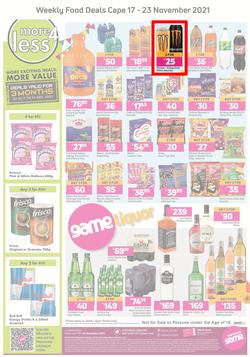 Game Western Cape Food : Ultimate iGroza Frenzy (17 November - 23 November 2021), page 4