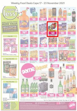Game Western Cape Food : Ultimate iGroza Frenzy (17 November - 23 November 2021), page 4