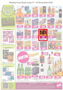 Game Western Cape Food : Ultimate iGroza Frenzy (17 November - 23 November 2021), page 4
