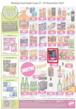 Game Western Cape Food : Ultimate iGroza Frenzy (17 November - 23 November 2021), page 4