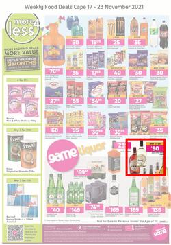 Game Western Cape Food : Ultimate iGroza Frenzy (17 November - 23 November 2021), page 4