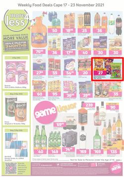 Game Western Cape Food : Ultimate iGroza Frenzy (17 November - 23 November 2021), page 4