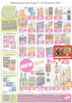 Game Western Cape Food : Ultimate iGroza Frenzy (17 November - 23 November 2021), page 4