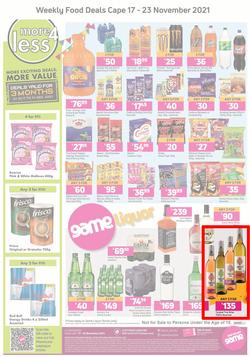 Game Western Cape Food : Ultimate iGroza Frenzy (17 November - 23 November 2021), page 4