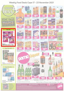 Game Western Cape Food : Ultimate iGroza Frenzy (17 November - 23 November 2021), page 4