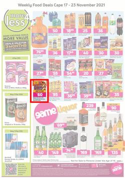 Game Western Cape Food : Ultimate iGroza Frenzy (17 November - 23 November 2021), page 4