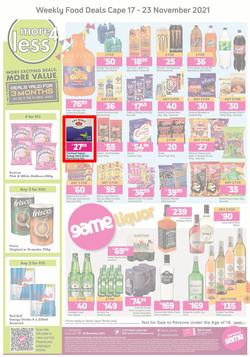 Game Western Cape Food : Ultimate iGroza Frenzy (17 November - 23 November 2021), page 4