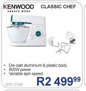 Kenwood Classic Chef S/N3159