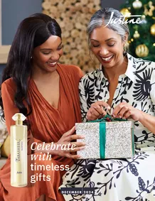 Justine : Celebrate With Timeless Gifts (01 December - 31 December 2024)