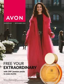 AVON : Free Your Extraordinary (01 September - 30 September 2024)