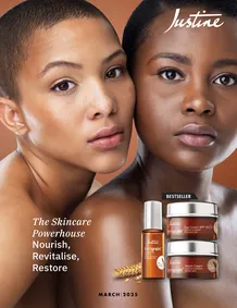 Justine : The Skincare Powerhouse (01 March - 31 March 2025)