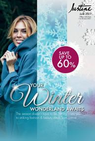 Justine : Your Winter Wonderland Awaits (01 June - 30 June 2021)