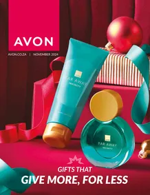 AVON : Give More, For Less (01 November - 30 November 2024)