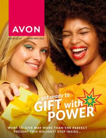 AVON : Get Ready To Gift With Power (1 November - 30 November 2023)