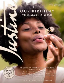 Justine : It's Our Birthday (01 May - 31 May 2026)