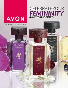 Avon : Celebrate Your Femininity (01 August - 31 August 2024)