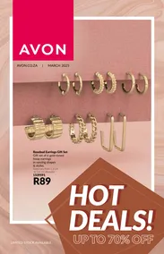 AVON : Hot Deals (01 March - 31 March 2025)