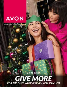 AVON : Gifts That Give More (01 December - 31 December 2024)