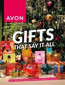 AVON : Gifts That Say It All (01 November - 30 November 2025)
