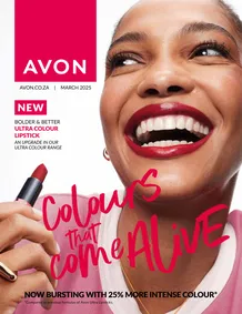 AVON : Colours That Come Alive (01 March - 31 March 2025)