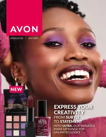Avon : Express Your Creativity (01 July - 31 July 2024)