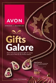 AVON : Gifts Galore (01 December - 31 December 2024)