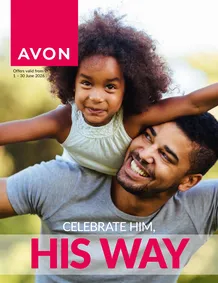 AVON : Celebrate Him, His Way (01 June - 30 June 2026)