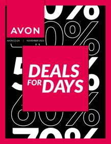 AVON : Deals For Days (1 November - 30 November 2023)