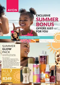 AVON : Exclusive Summer Bonus (01 October - 31 October 2024)