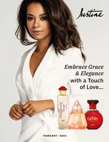 Justine : Embrace Grace & Elegance (01 February - 28 February 2025)