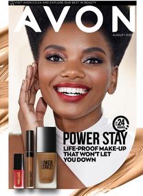 Avon : Power Stay Life Proof Make Up That Won't Let You Down (01 August - 31 August 2022)