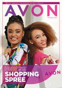 Avon : New Me, Shopping Spree (01 January - 31 January 2022)