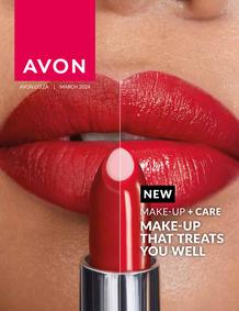 Avon : Make-Up That Treats You Well (01 March - 31 March 2024)