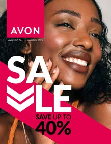 AVON : Save Up To 40% (01 January - 31 January 2025)