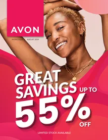 Avon : Great Savings (01 August - 31 August 2024)