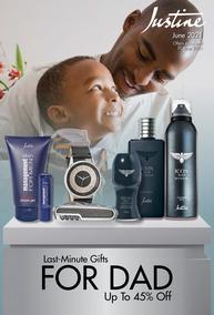 Justine : Father's Day (01 June - 30 June 2021)