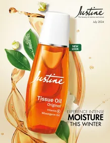Justine : Experience Intense Moisture This Winter (01 July - 31 July 2024)