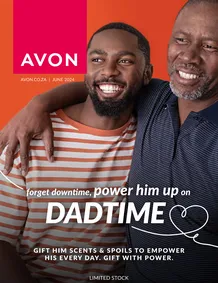 Avon : Power Him Up This Father's Day (01 June - 30 June 2024)